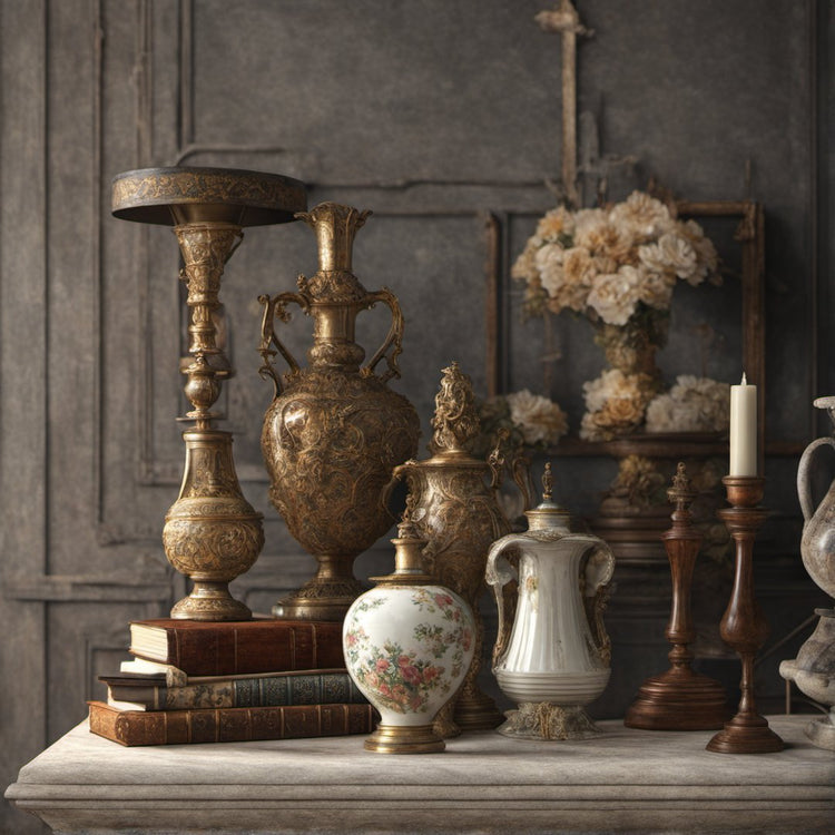 Miscellaneous Antiques, Medals & Militaria