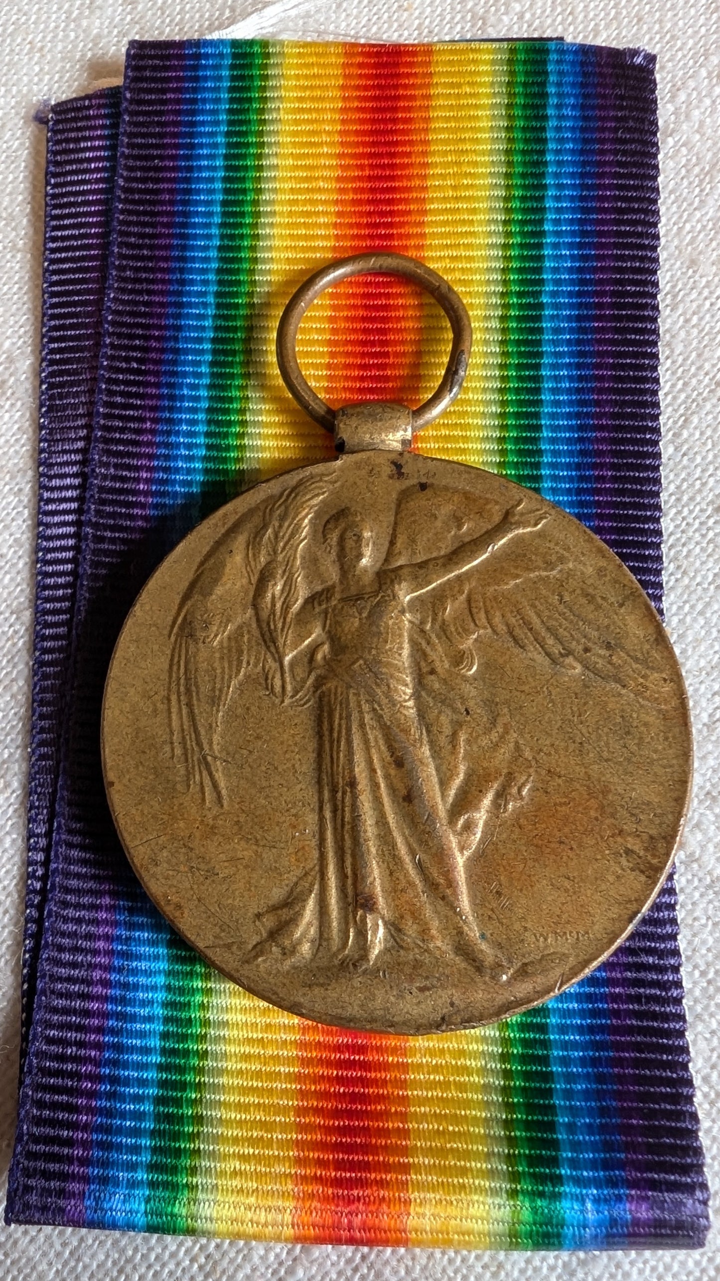 WW1-D J Price Killed in Action Welsh regiment