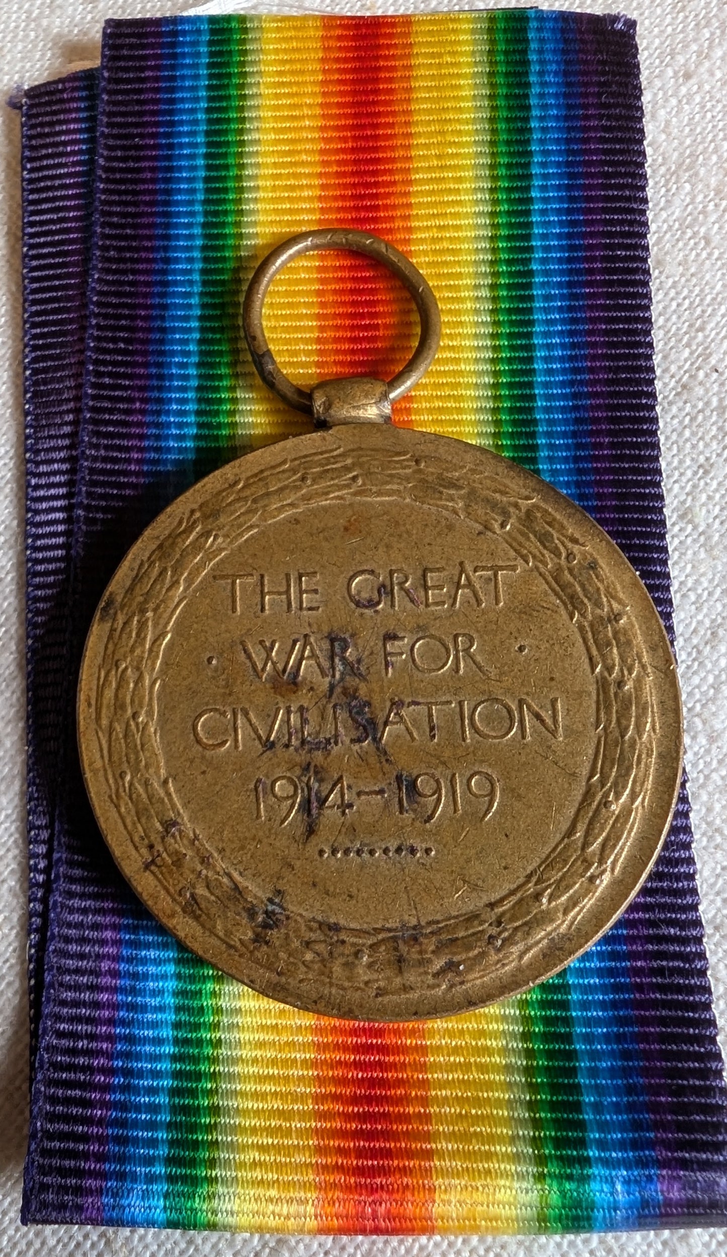 WW1-D J Price Killed in Action Welsh regiment