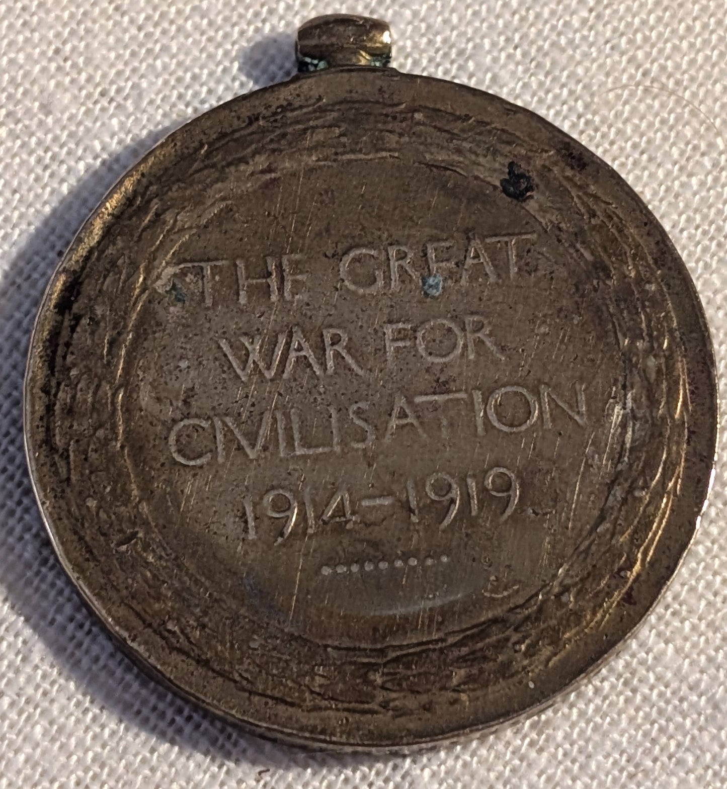 WW1-killed in Action -War Casualty Robert Fisher Yorkshire light Infantry 22091