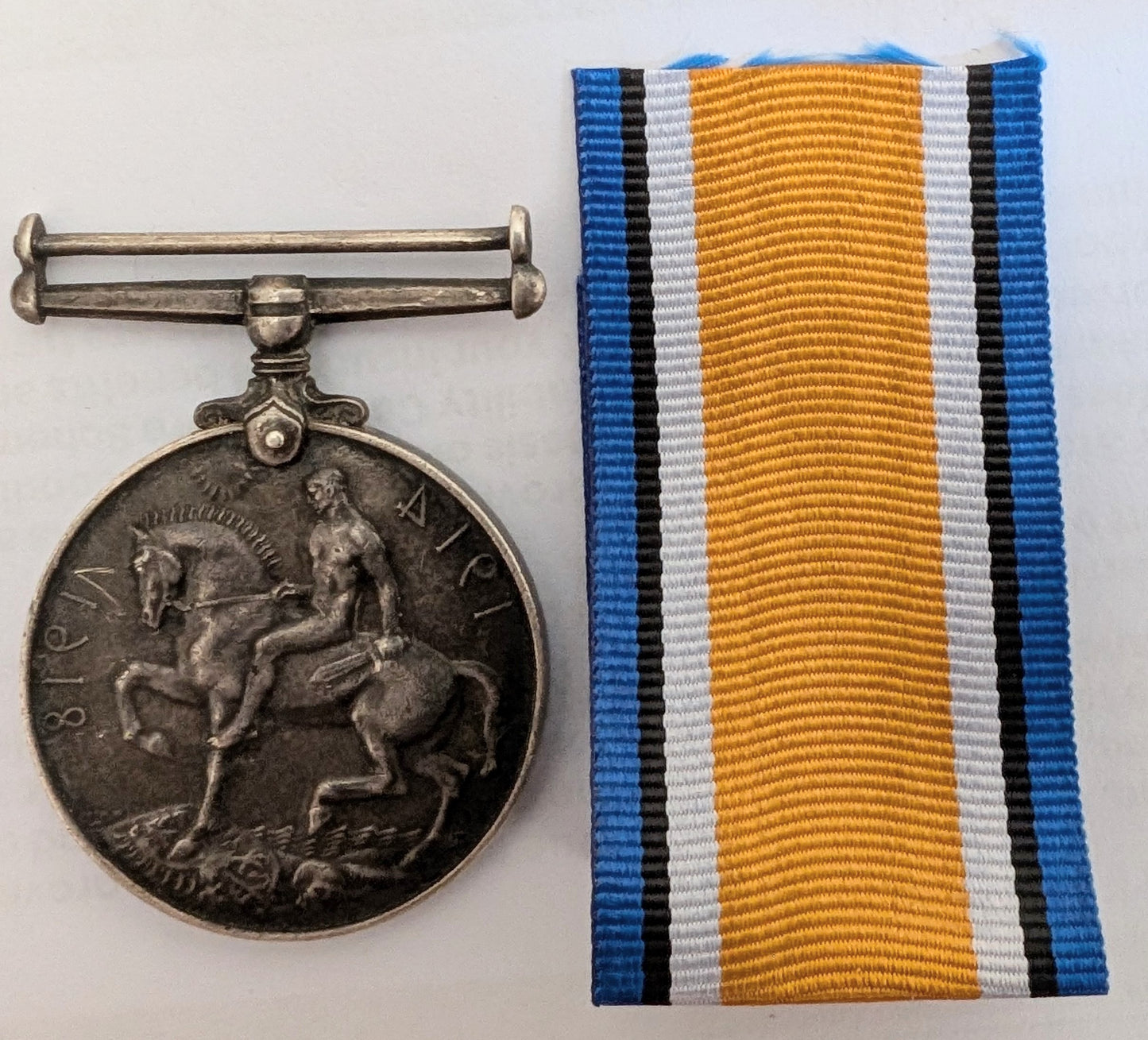 WW1-1918 silver medal Amedu Paris 369138 Royal Navy Ships Steward