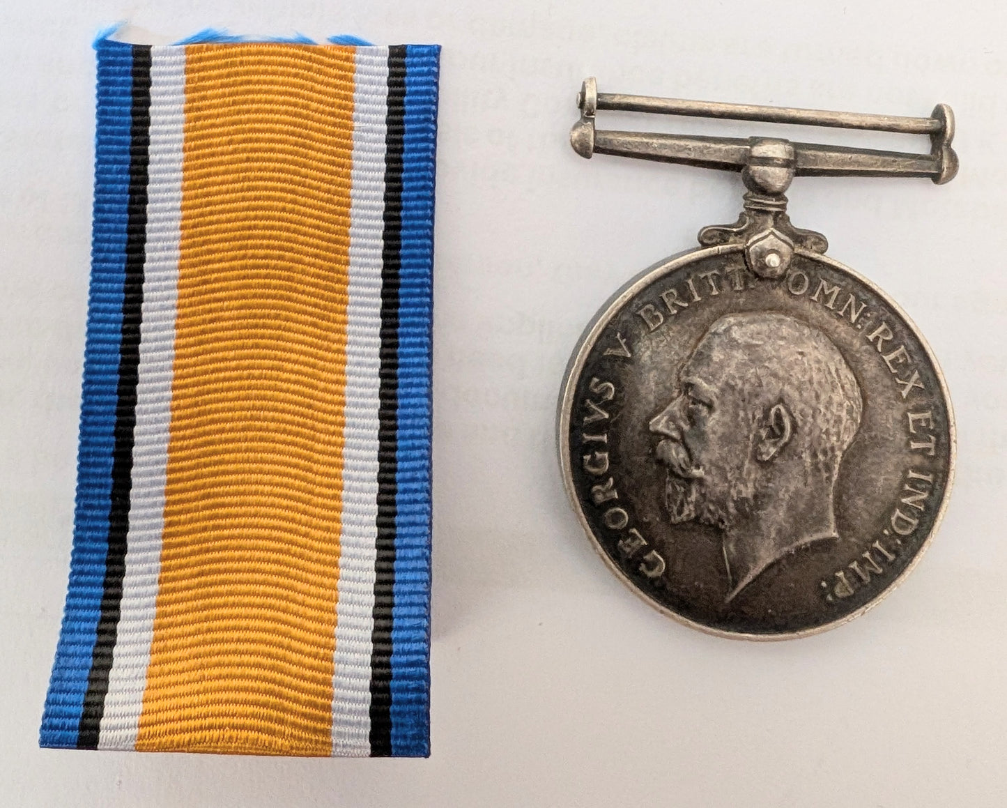 WW1-1918 silver medal Amedu Paris 369138 Royal Navy Ships Steward
