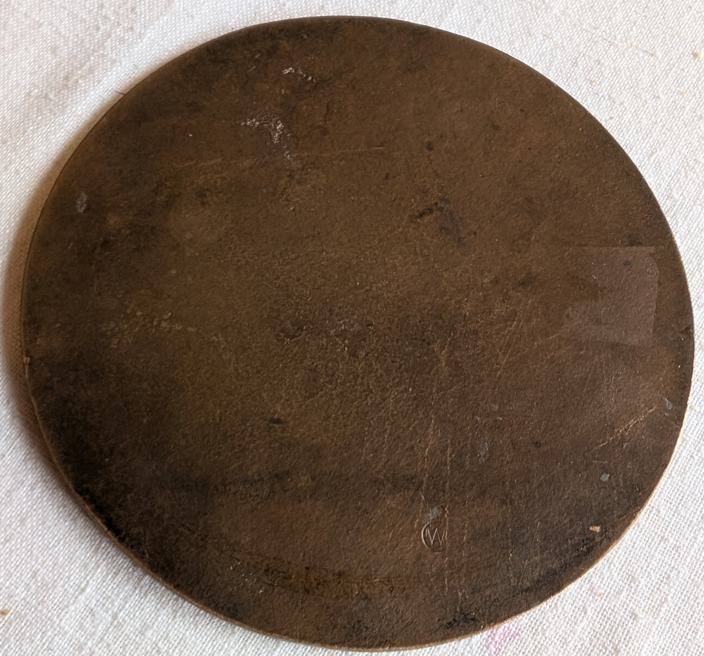 WW1 Death penny/Memorial plaque