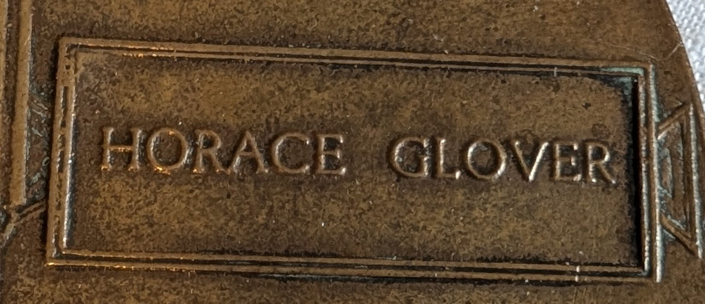 WW1 Death penny/Memorial plaque