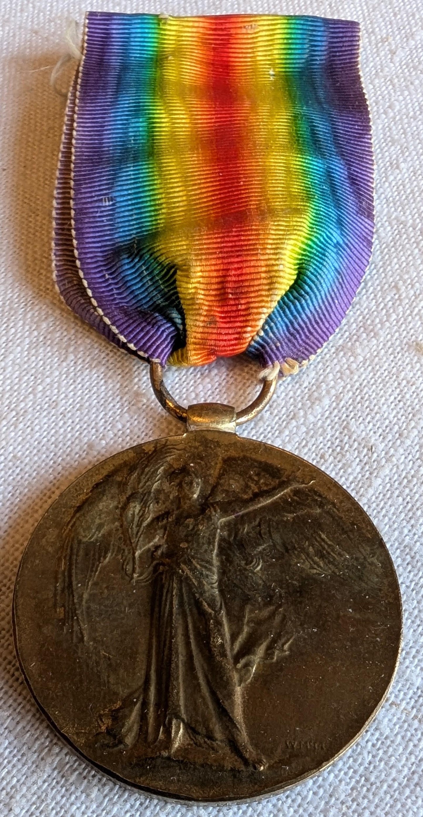 WW1-Killed in Action Pte T.C. Mead M.G.C. 55788