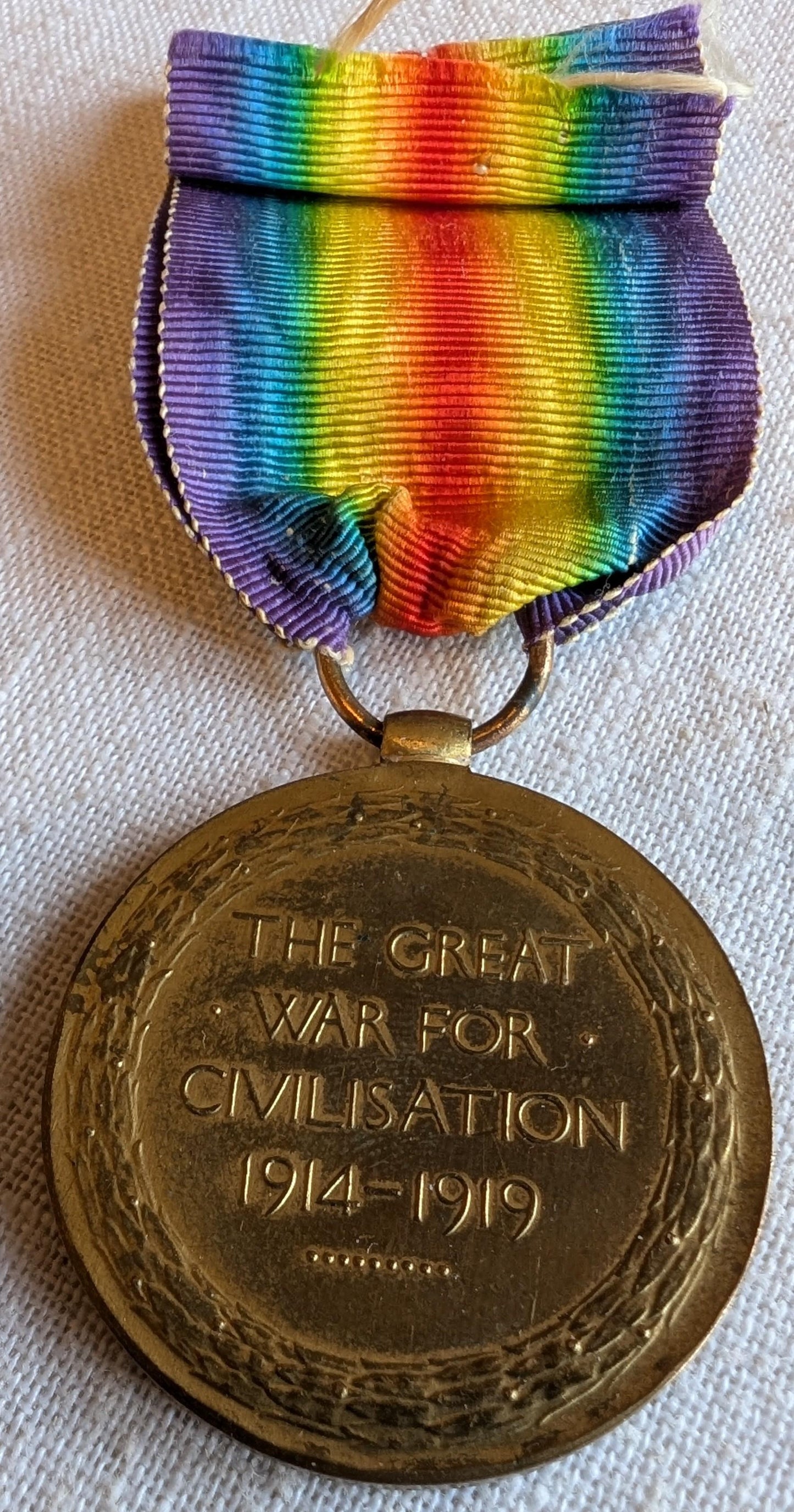 WW1-Killed in Action Pte T.C. Mead M.G.C. 55788