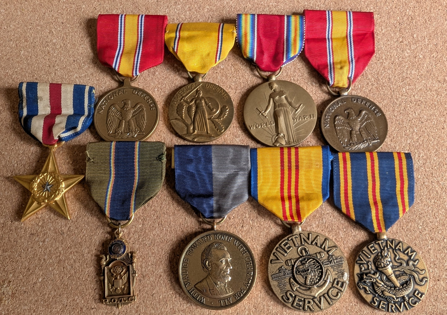 USA-Medal collection