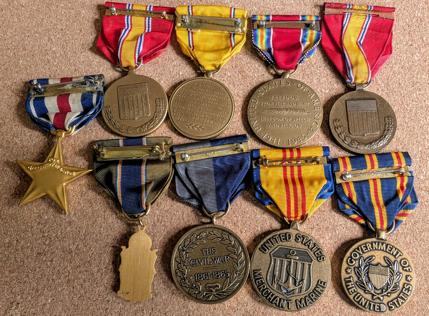 USA-Medal collection