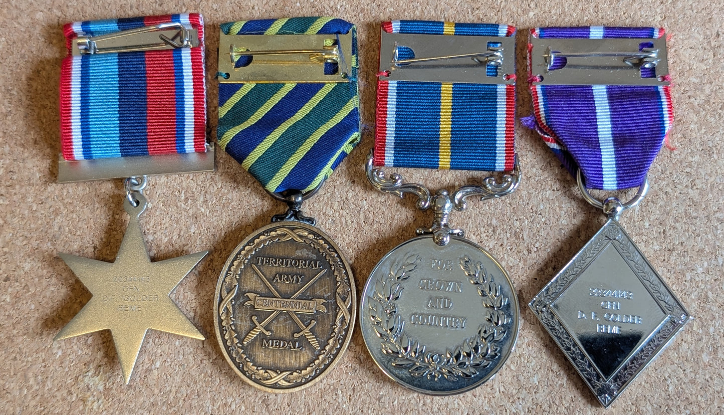 REMA medal group