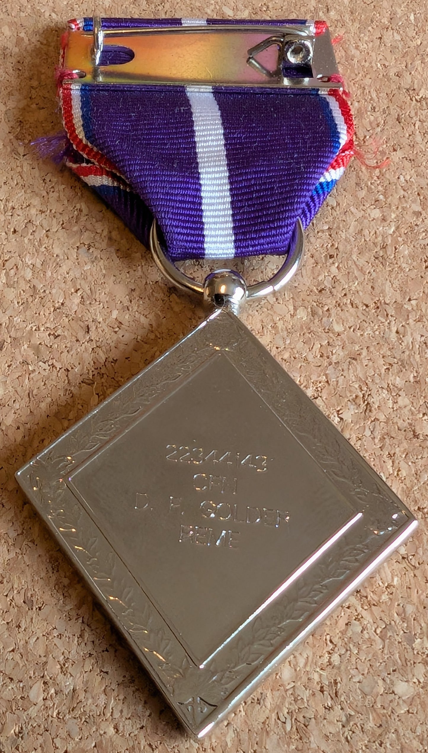 REMA medal group