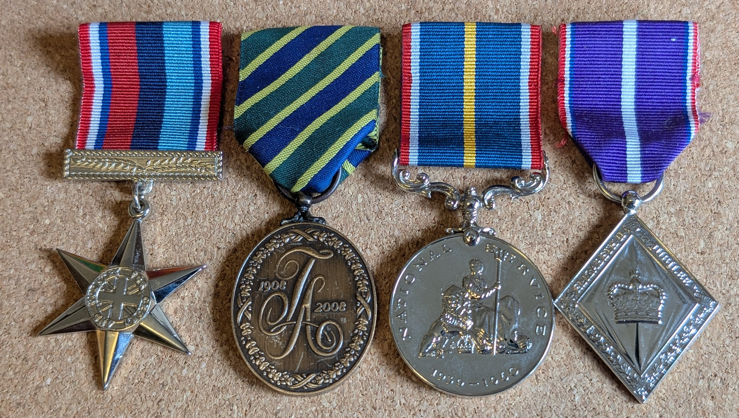 REMA medal group