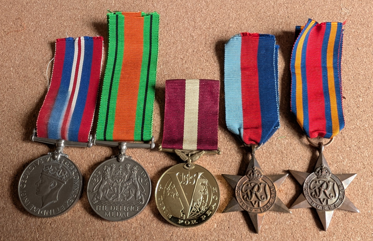 RASC Medal Group