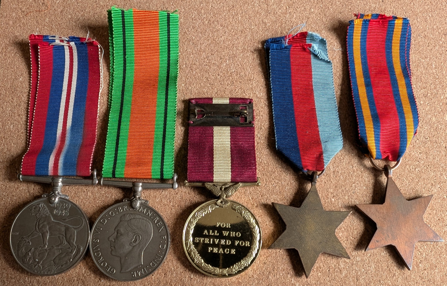 RASC Medal Group