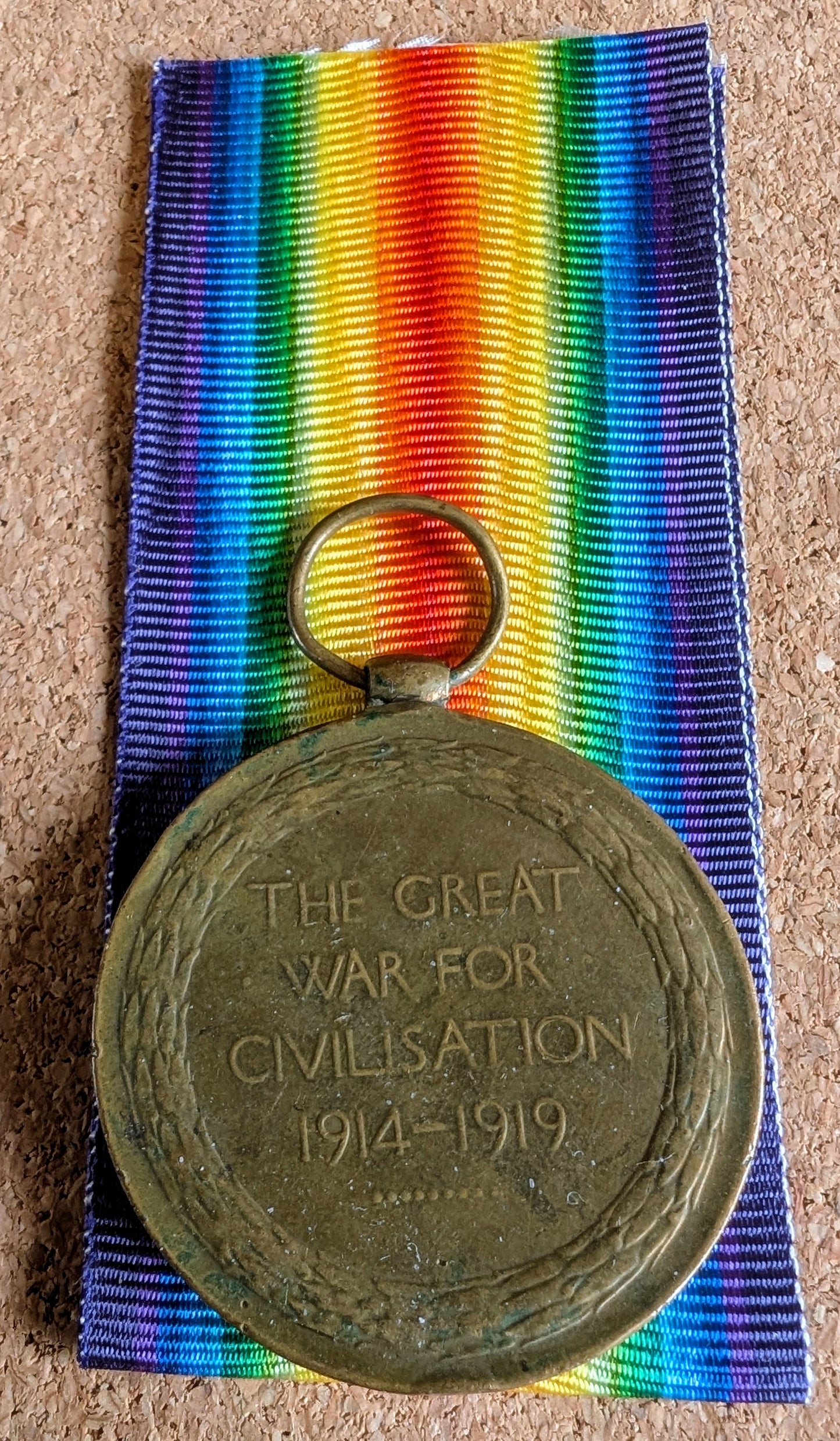 WW1-Medal A Croker