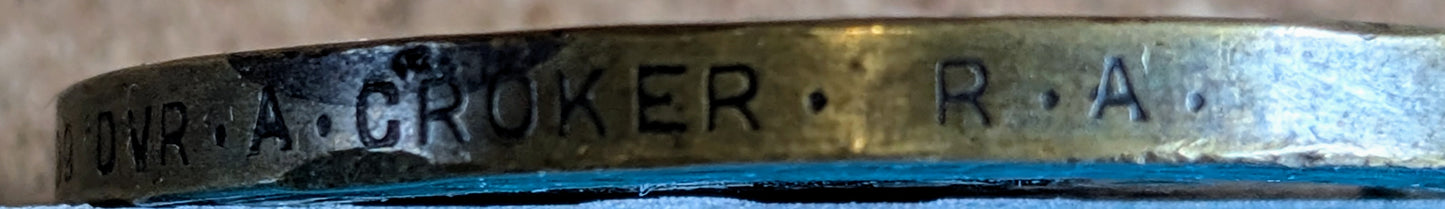 WW1-Medal A Croker