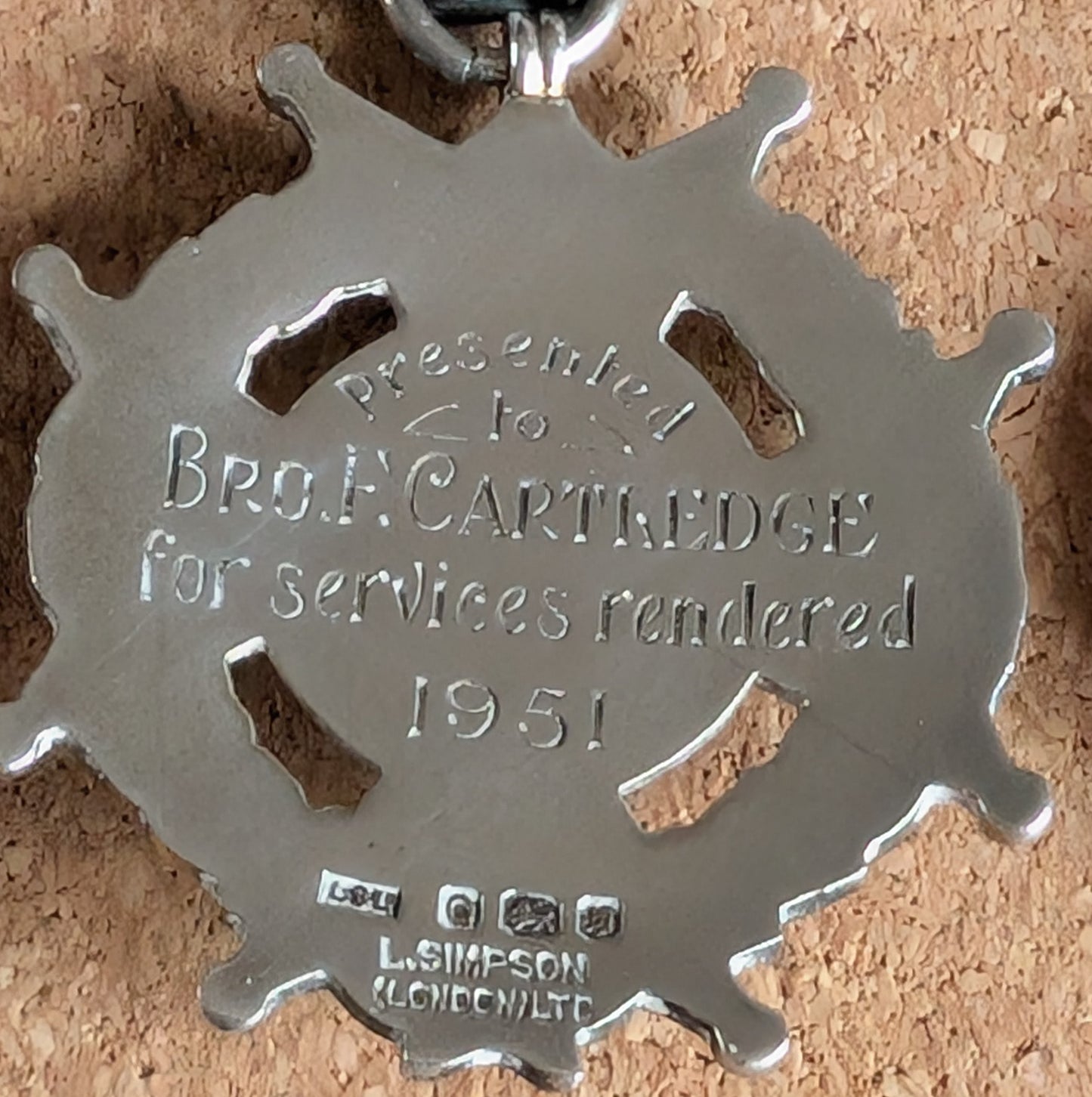Antique Masonic medals collection