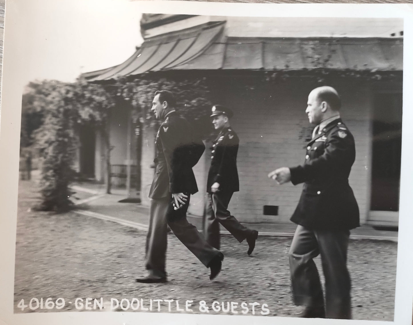 General Doolittle guest list photos