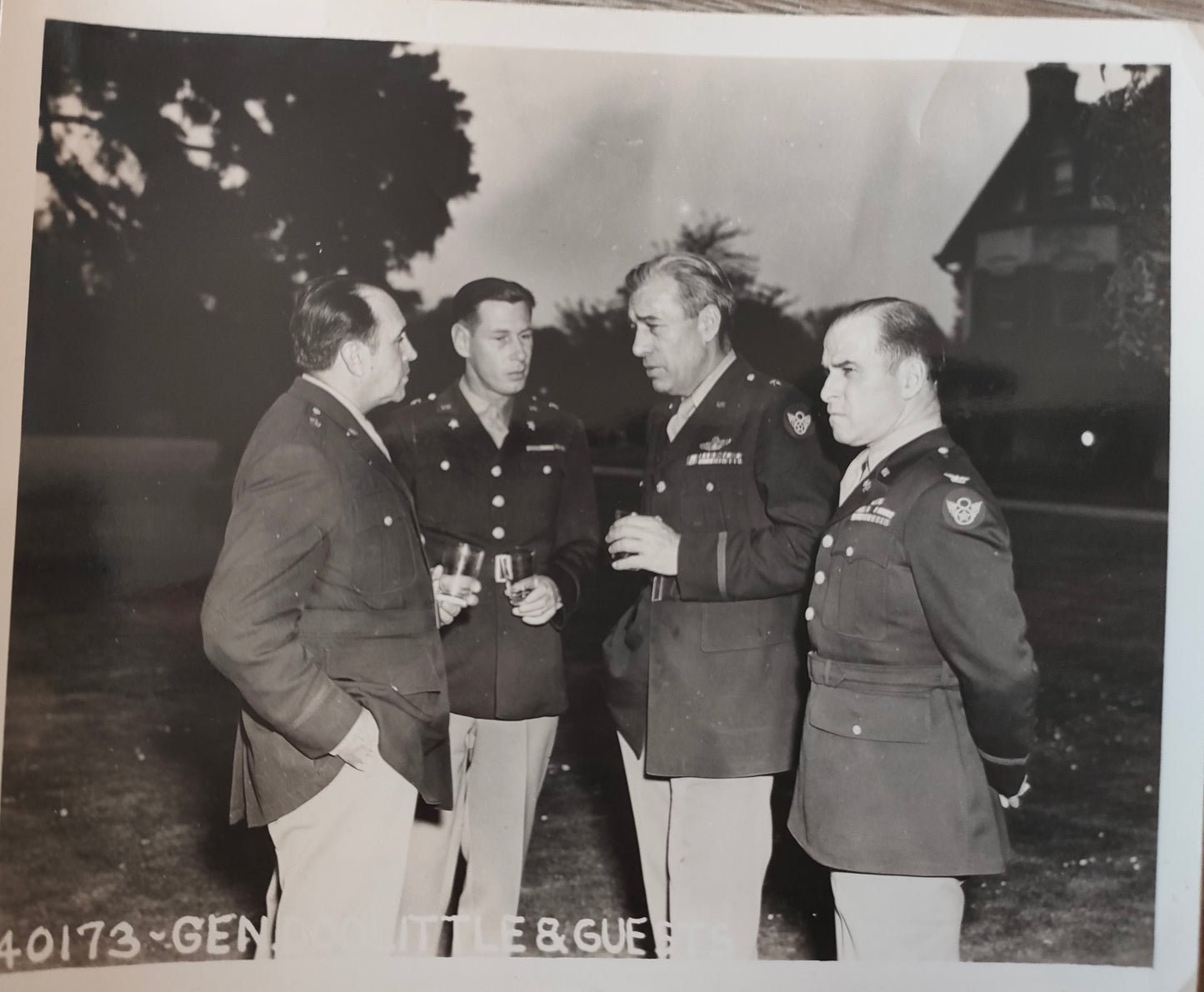 General Doolittle guest list photos