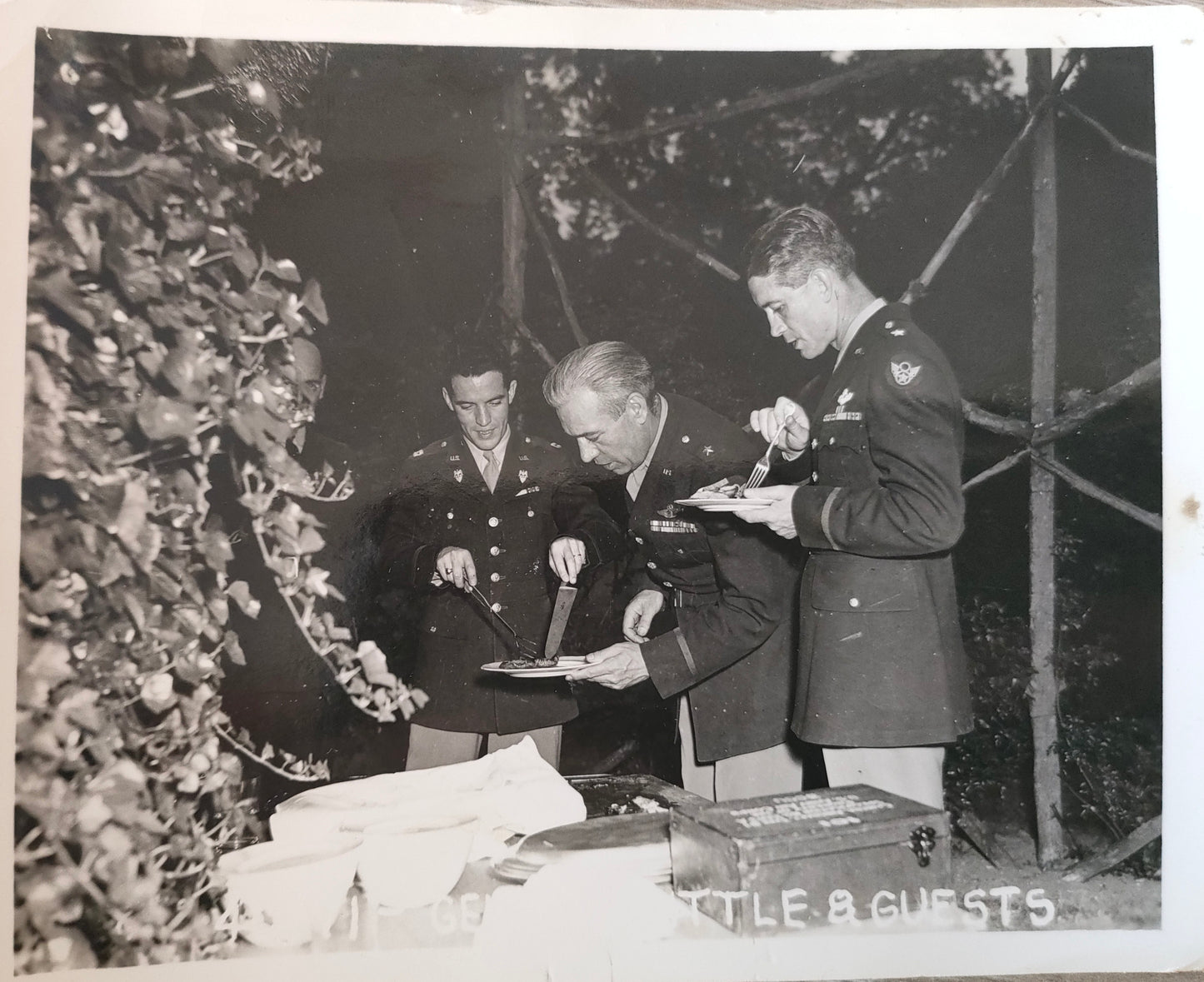 General Doolittle guest list photos