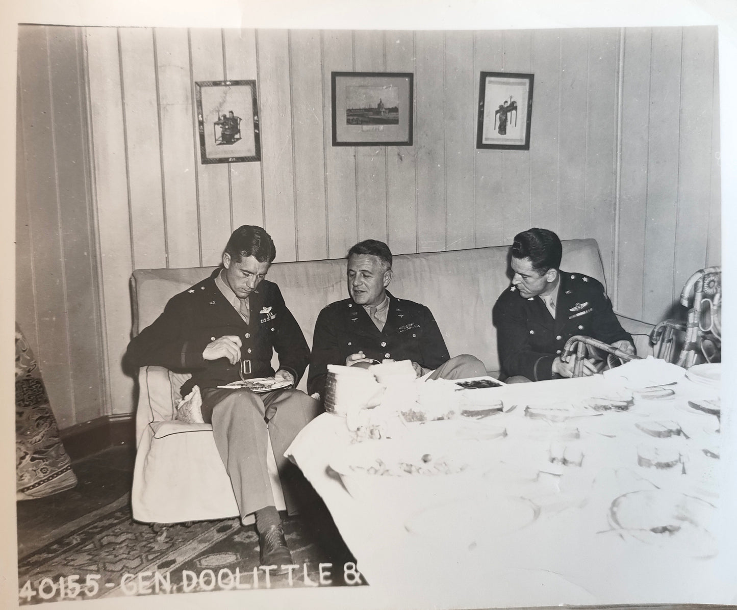 General Doolittle guest list photos