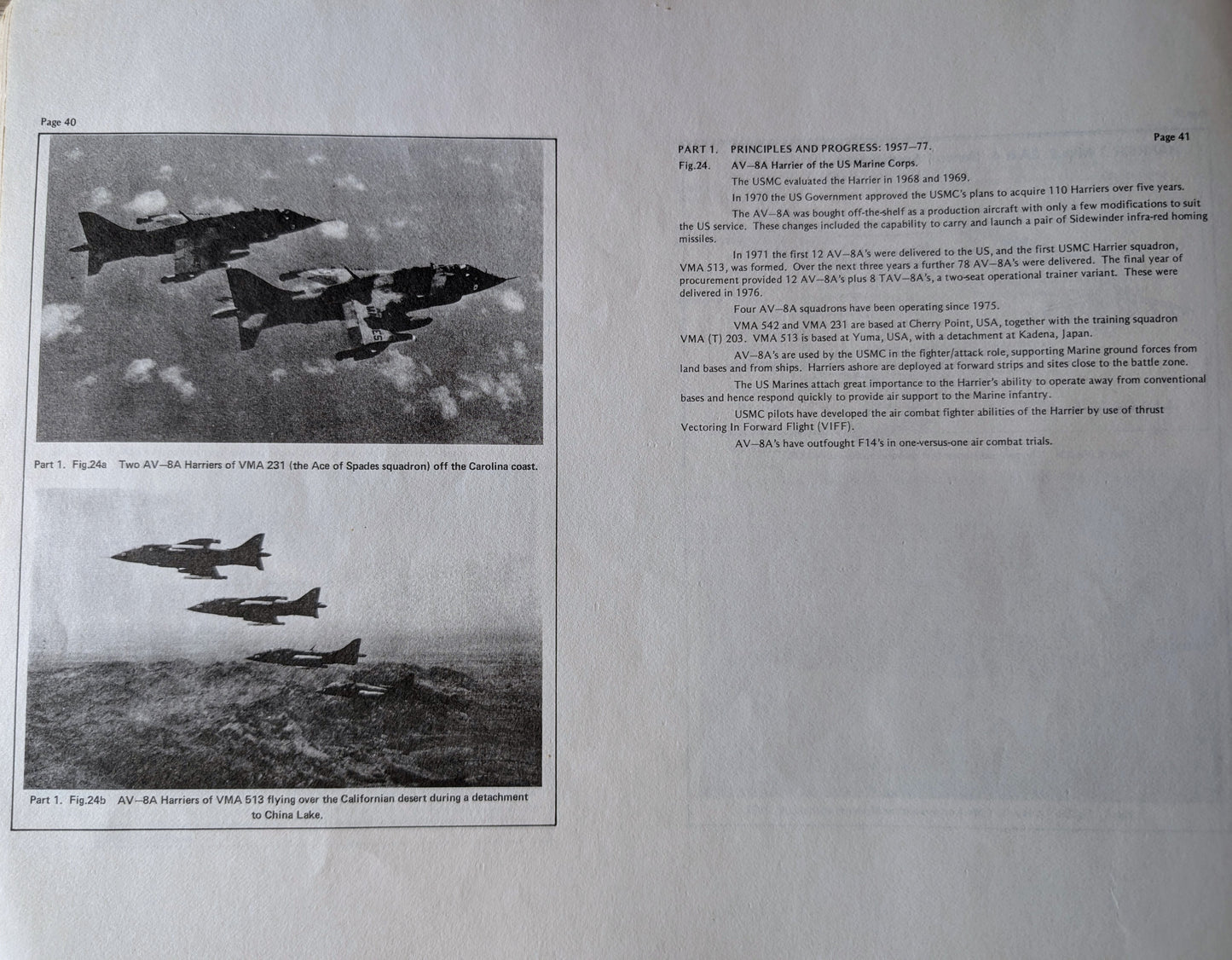 The Jet VSTOL HARRIER