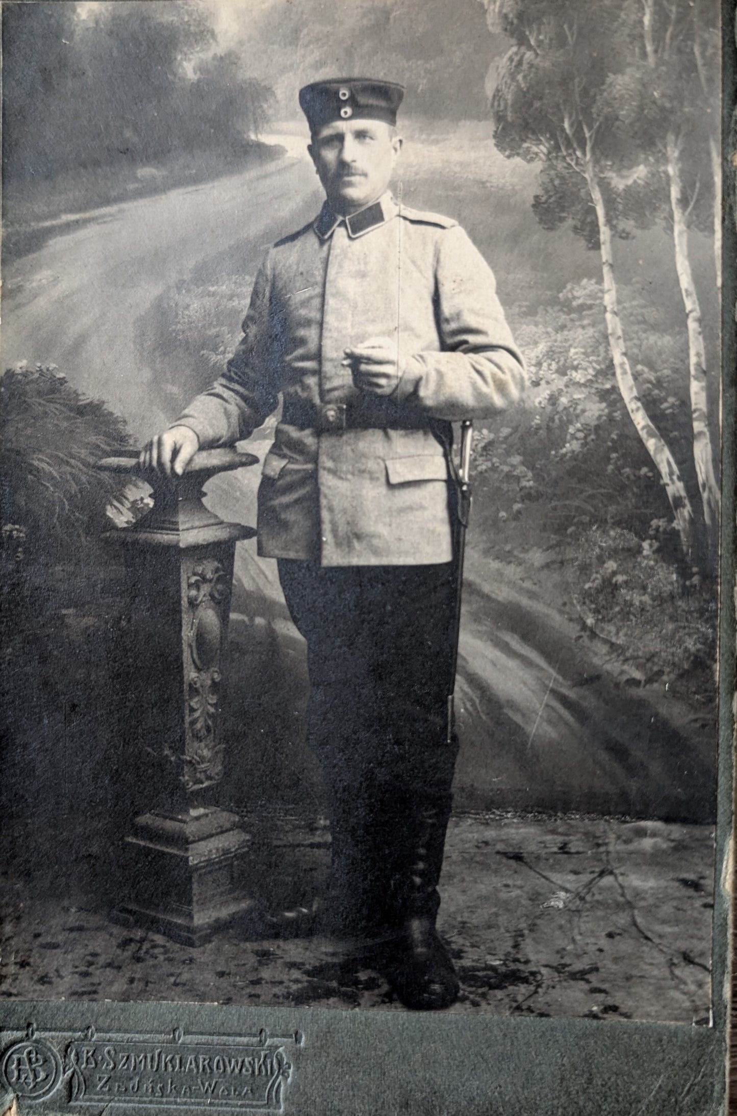 WW1-German era Medals & Paperwork Soldiers photo