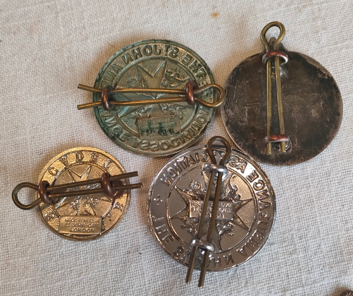 St John Ambulance Brigade badge & medal collection