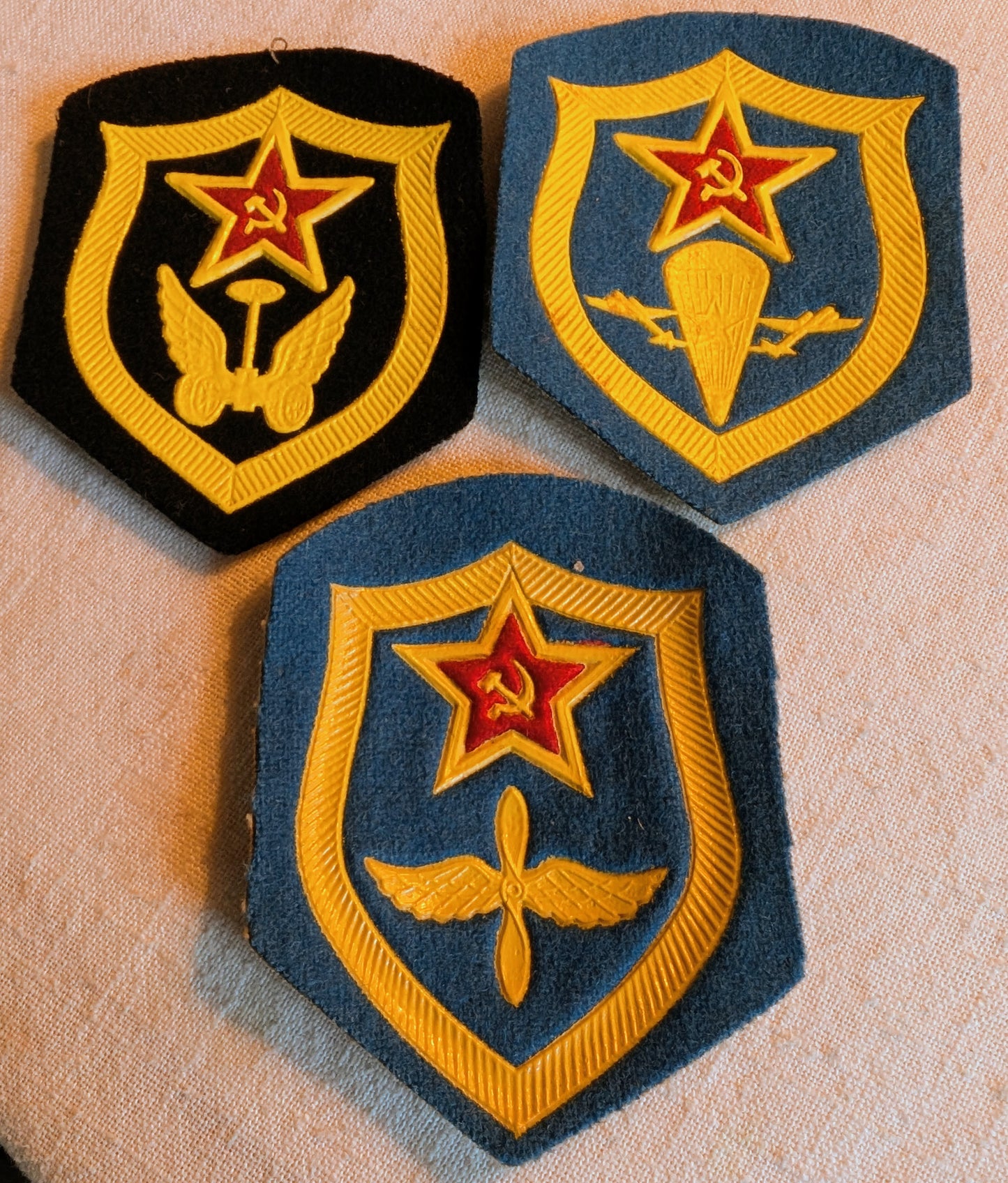 Soviet Russian U.S.S.R. Medals Badges Job lot