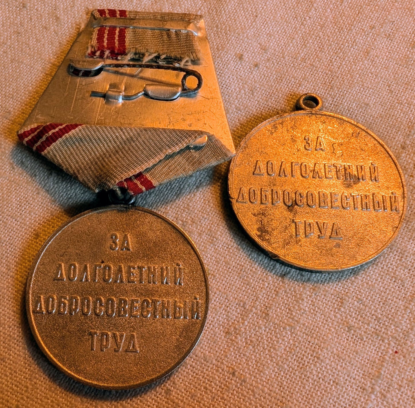 Soviet Russian U.S.S.R. Medals Badges Job lot