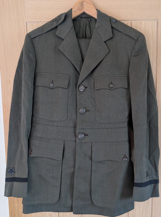 WW2-United States Navy Aviator Green Uniform set