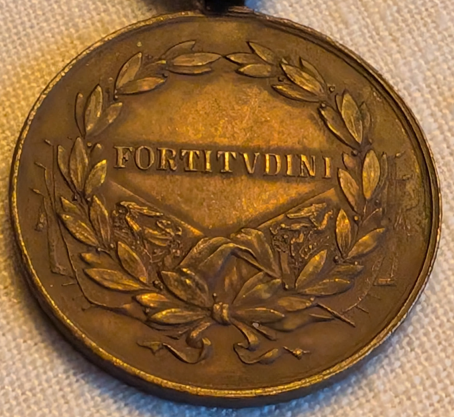 WW1-Austrian Military Bravery Medal Bronze Medal