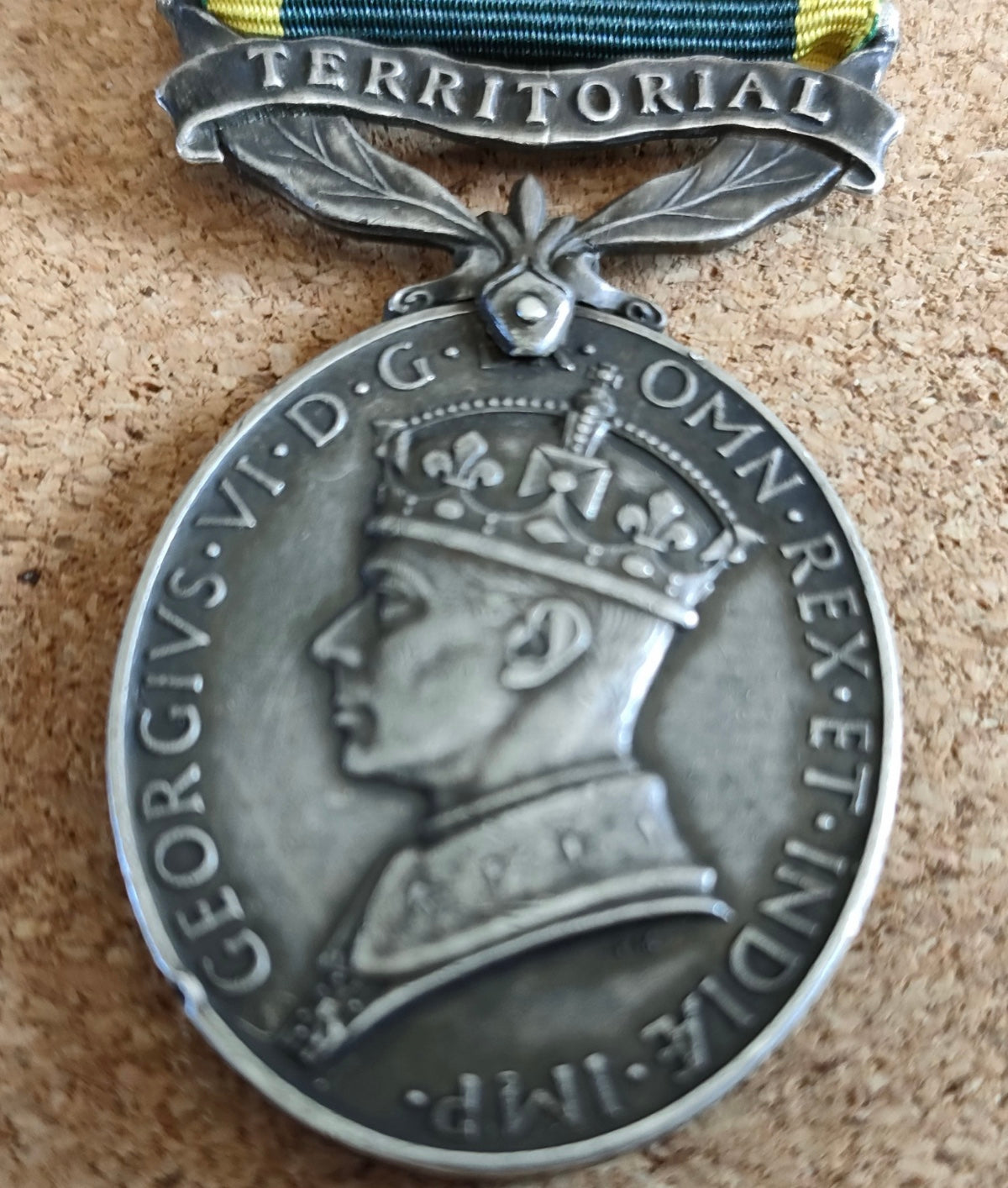 WW2-Yorkshire Hussars medal group