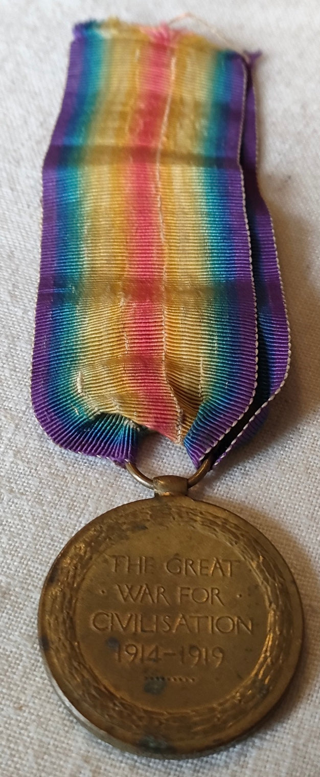 WW1-War casualty Pte Craig-4006 Argyll Sutherland Highlanders