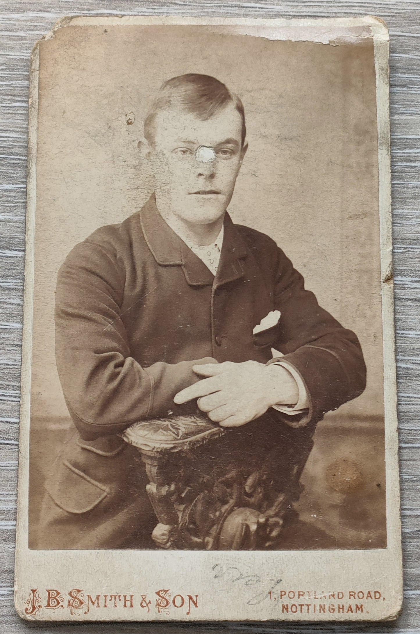 WW1-WAR Killed in Action MEDAL PTE J W WHITTLE