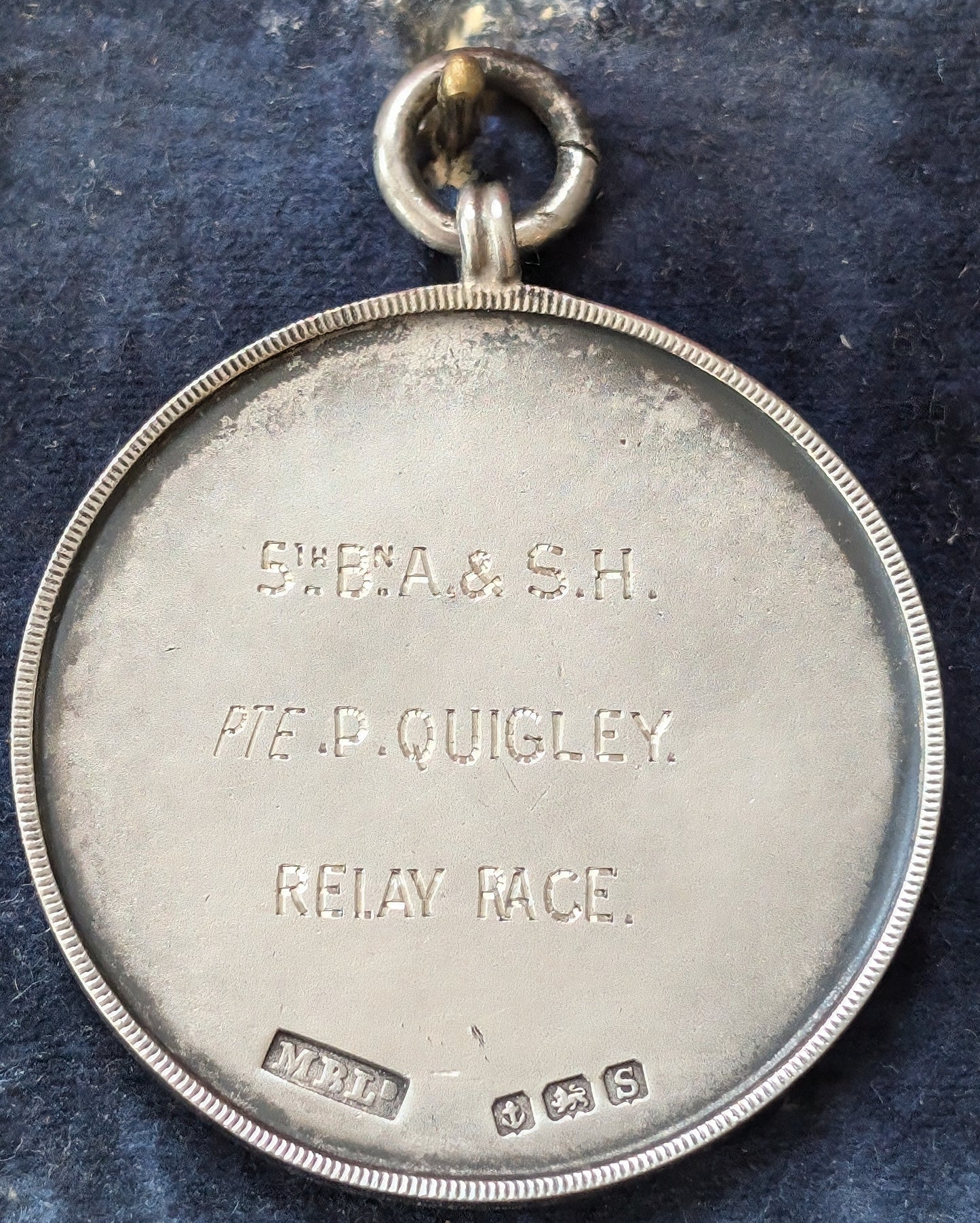 WW1-Pte P Quigley A & S H