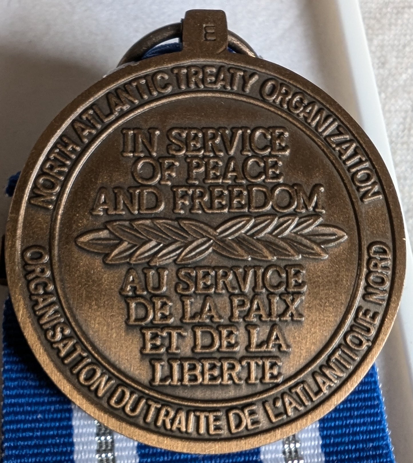 NATO medal for ISAF Afghanistan