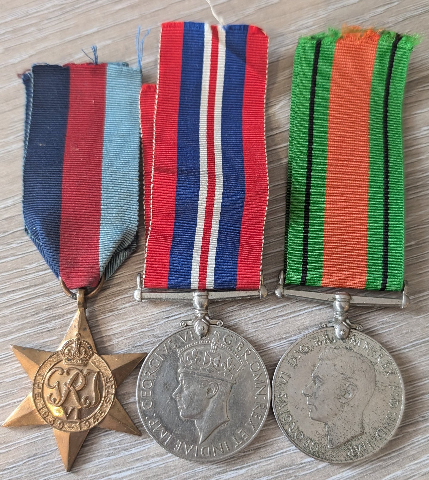 WW2-RAF Medals & memorabilia A.C.1. W. Cavana