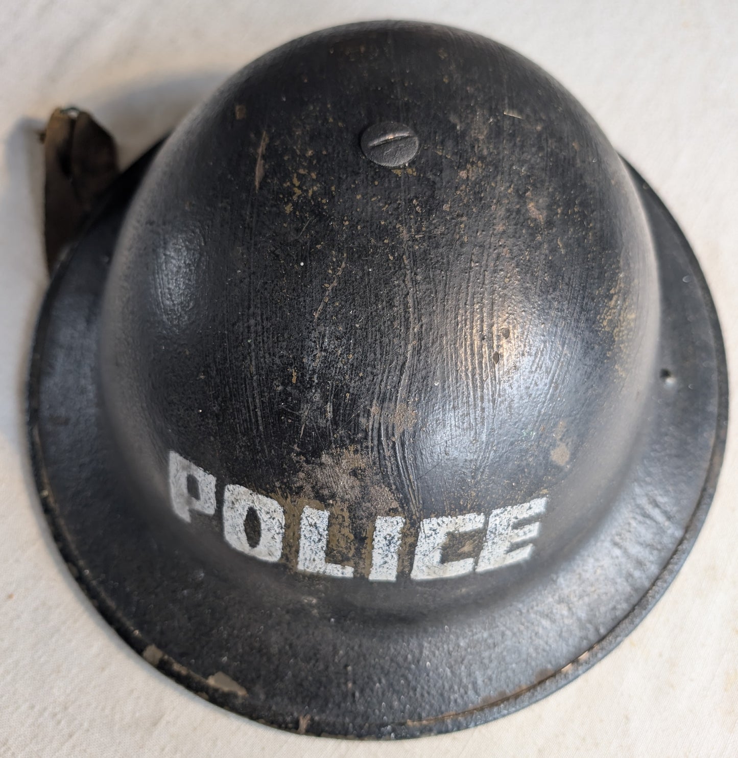 WW2-Police steel helmet