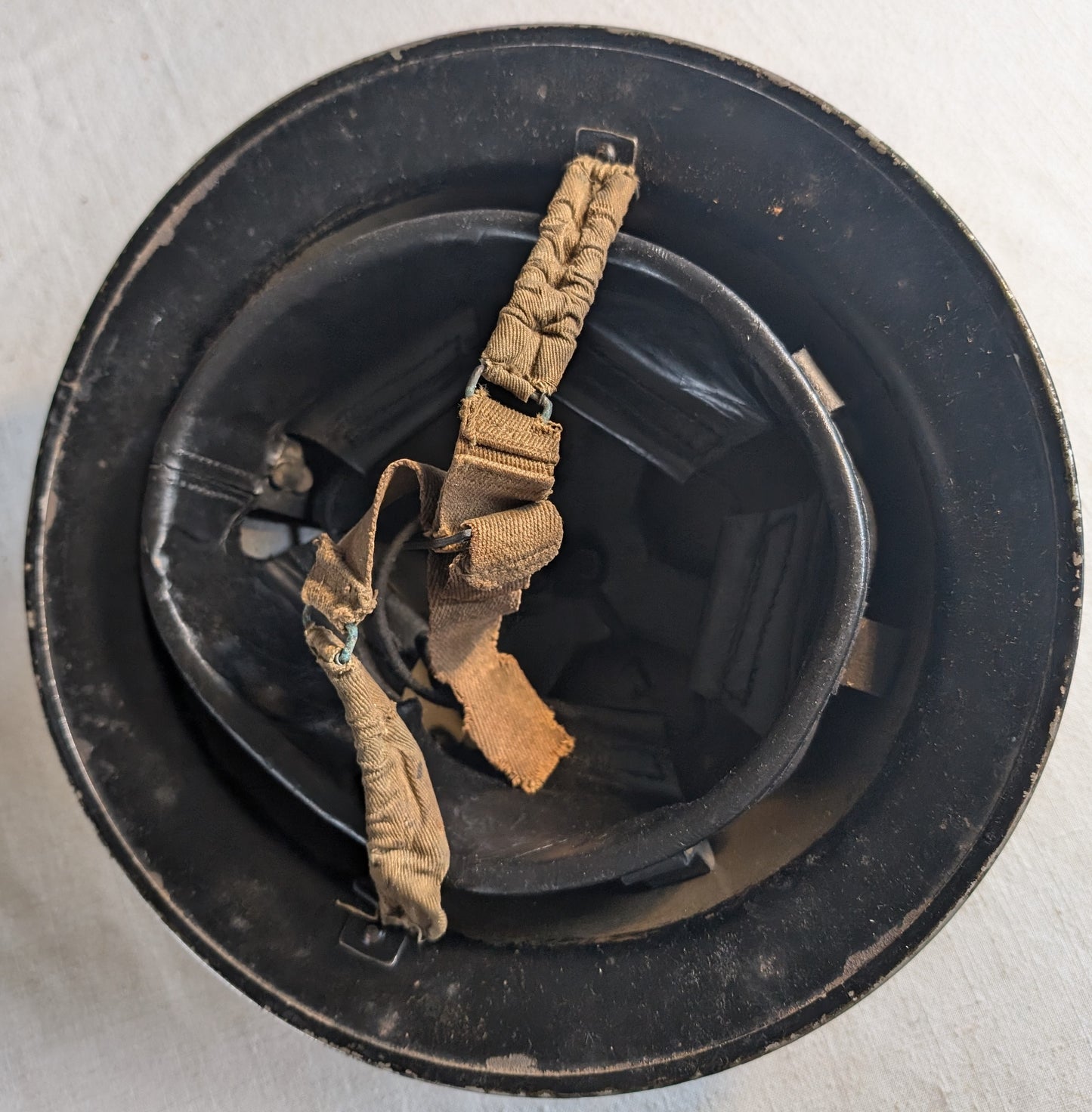 WW2-Police steel helmet