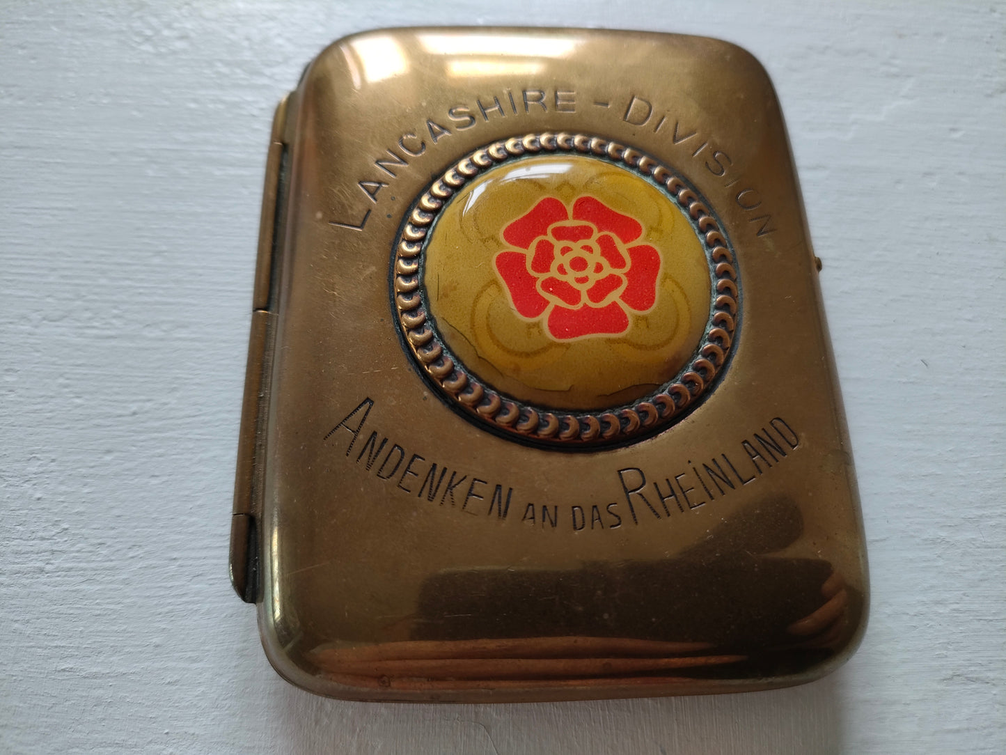 WW1-Cigarette case