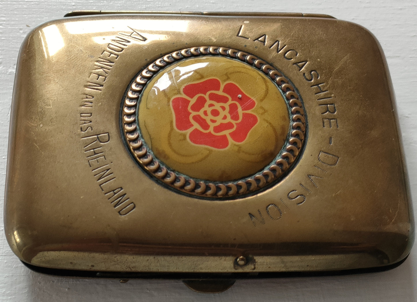 WW1-Cigarette case