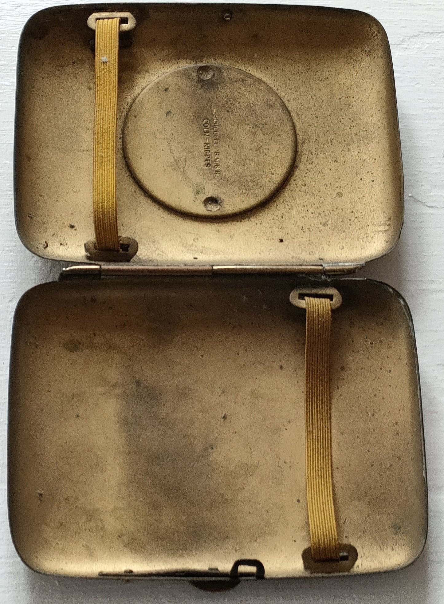 WW1-Cigarette case