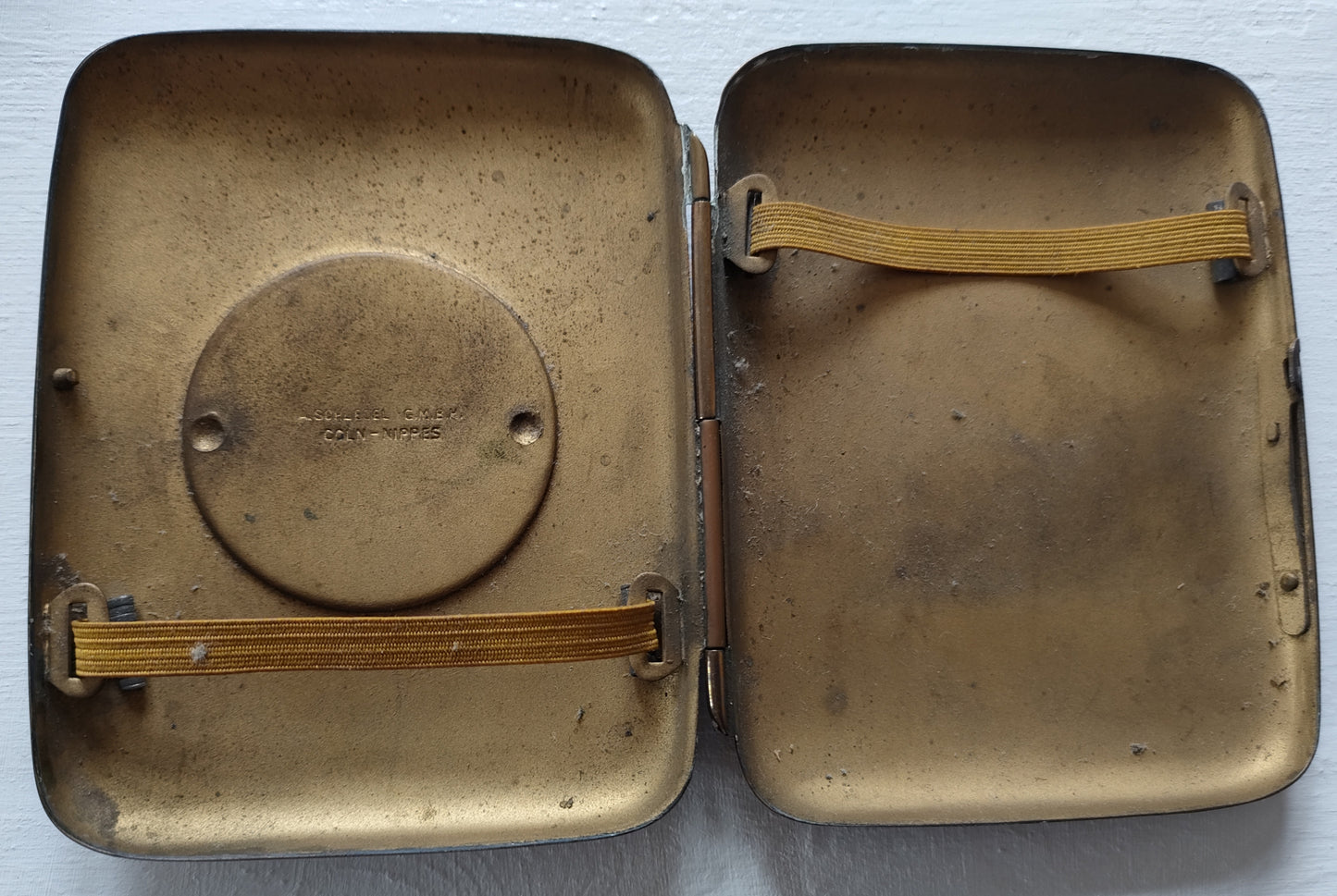 WW1-Cigarette case