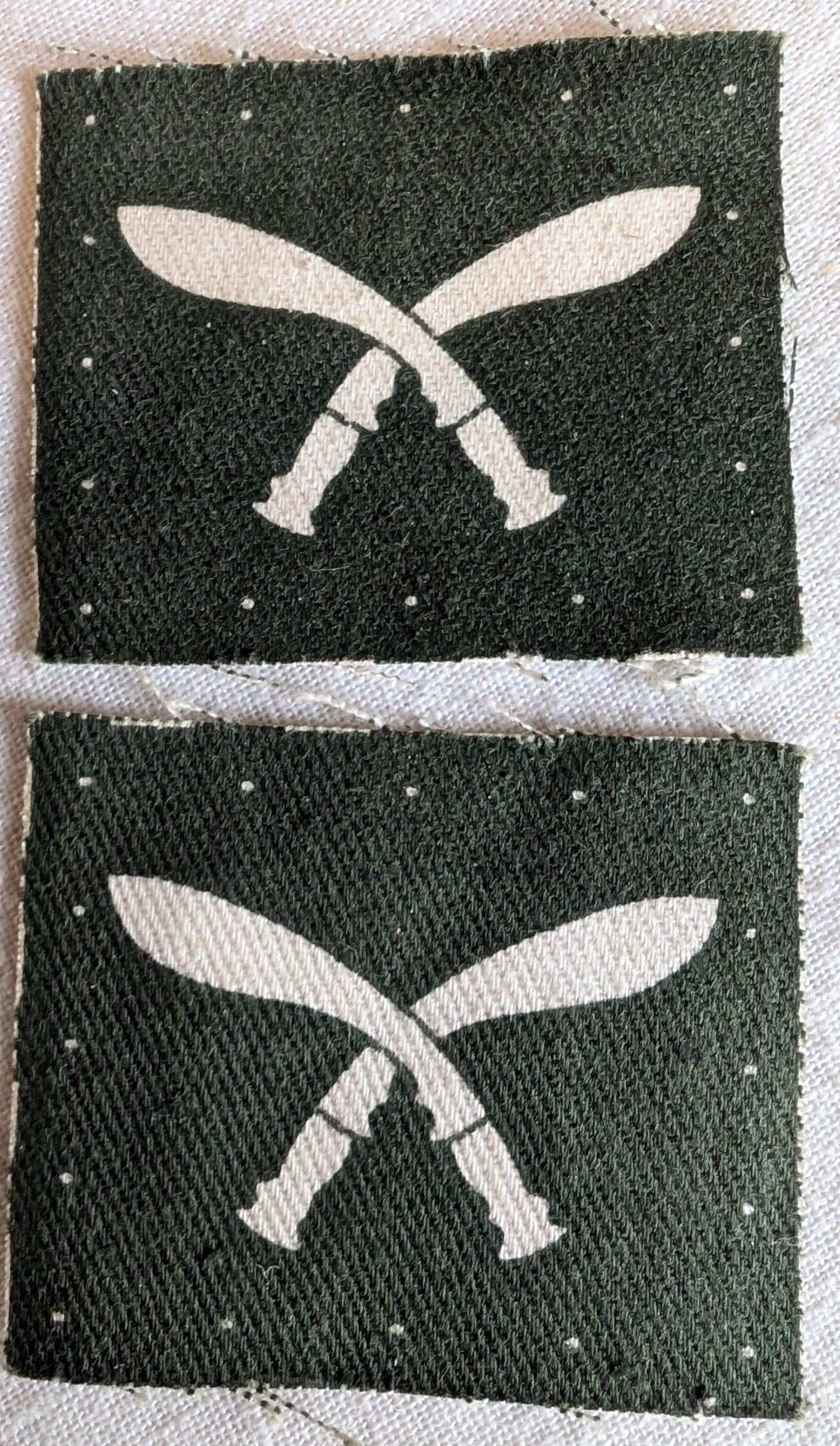 63rd Gurkha Brigade Printed Formation sign badges