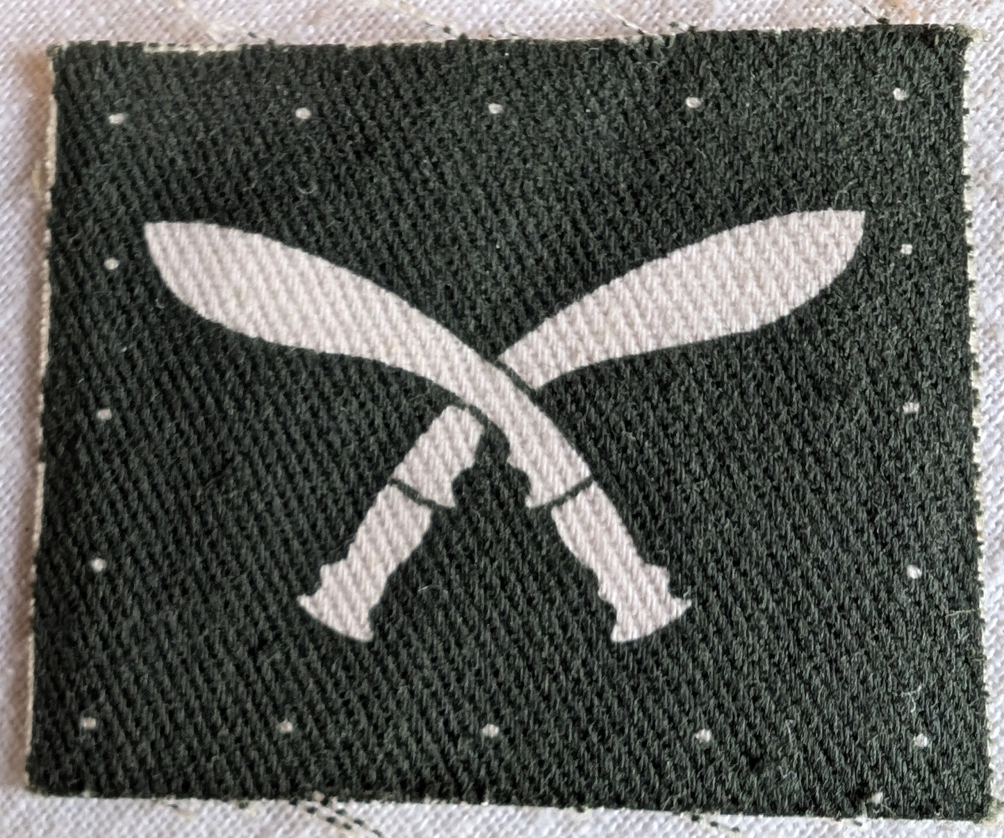 63rd Gurkha Brigade Printed Formation sign badges