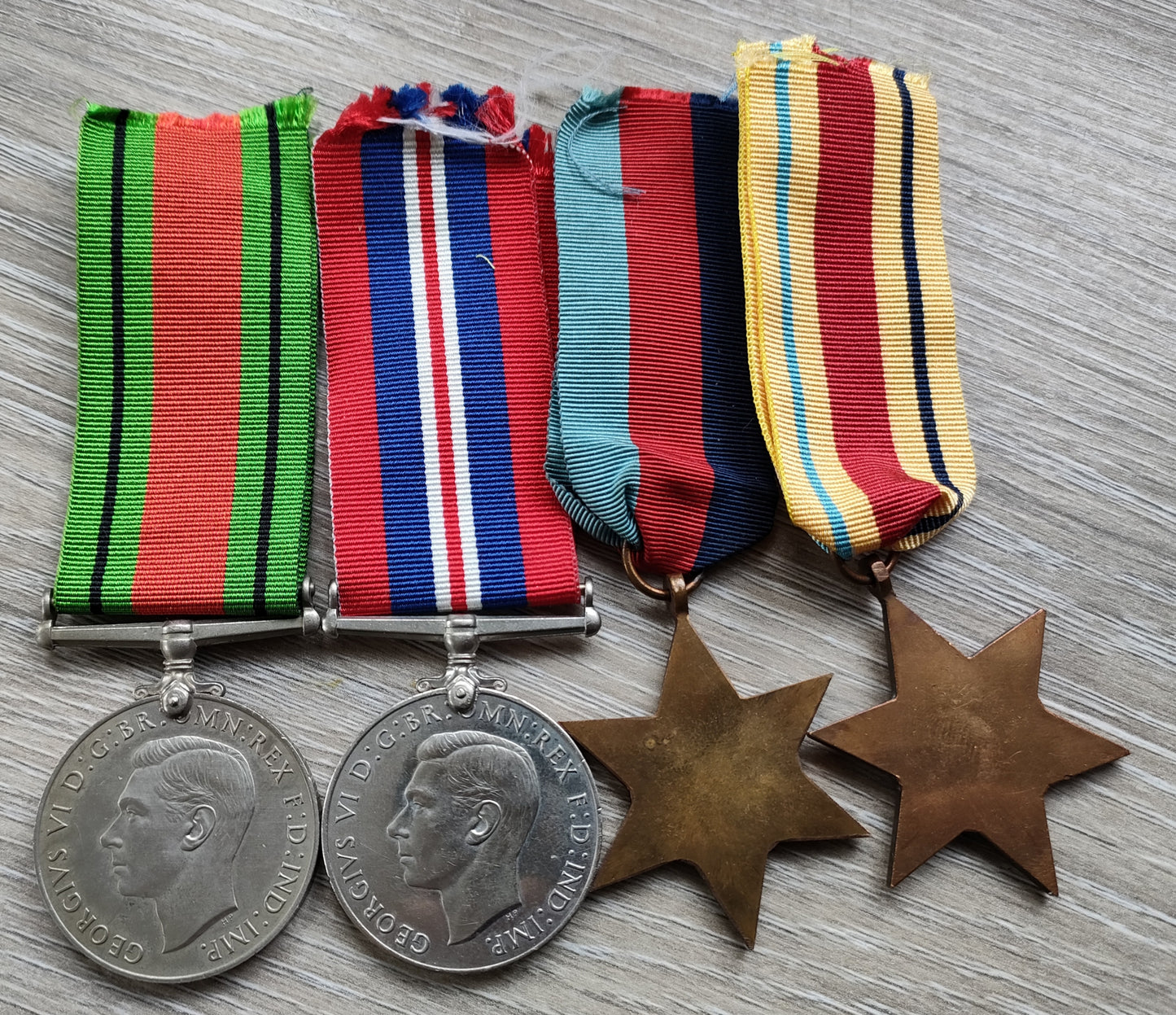 WW1/WW2-Memorabilia collection from a Royal marine artillery bugler