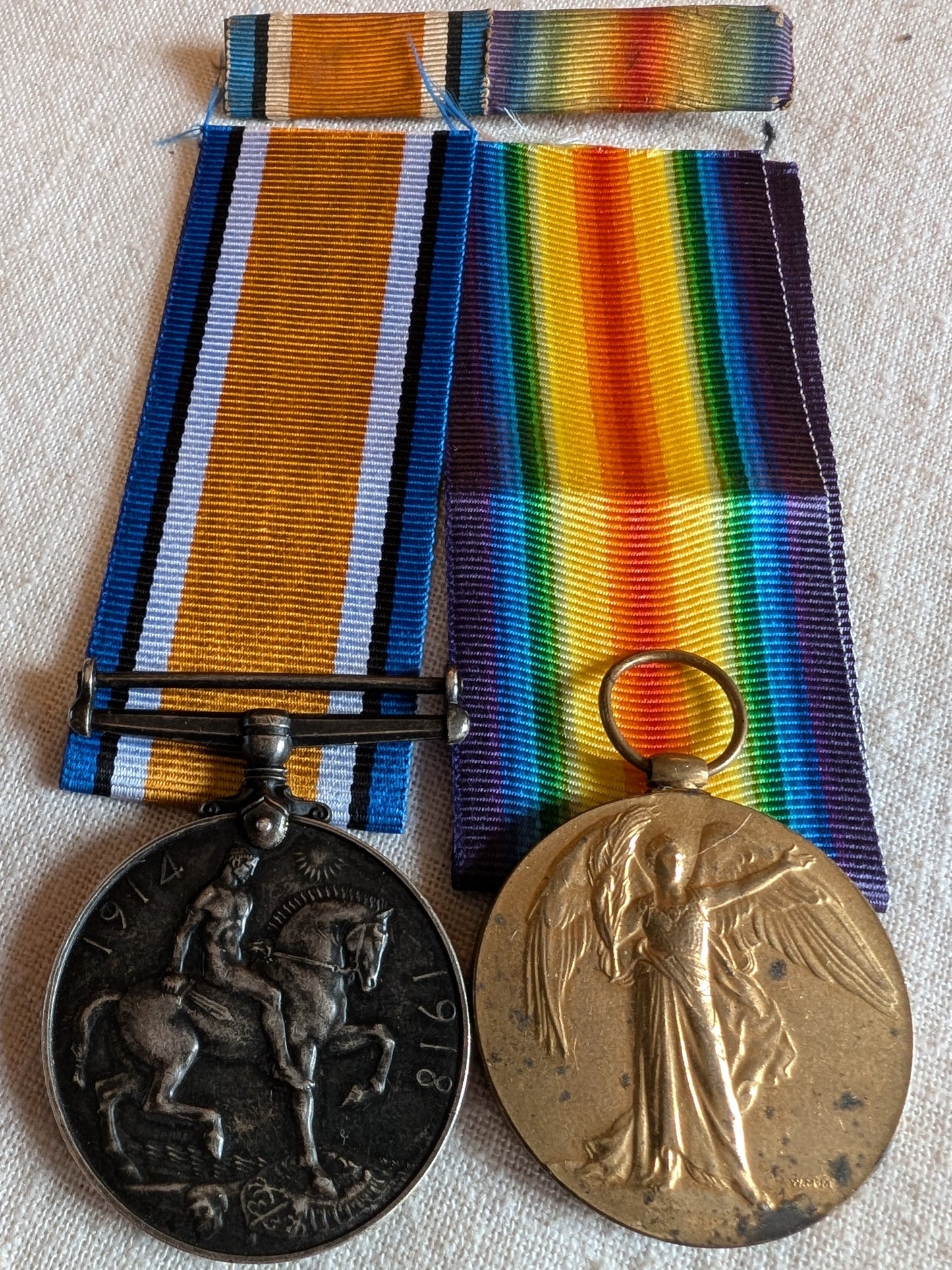 WW1-Medals John Stocks Kings own Yorkshire light infantry 241695