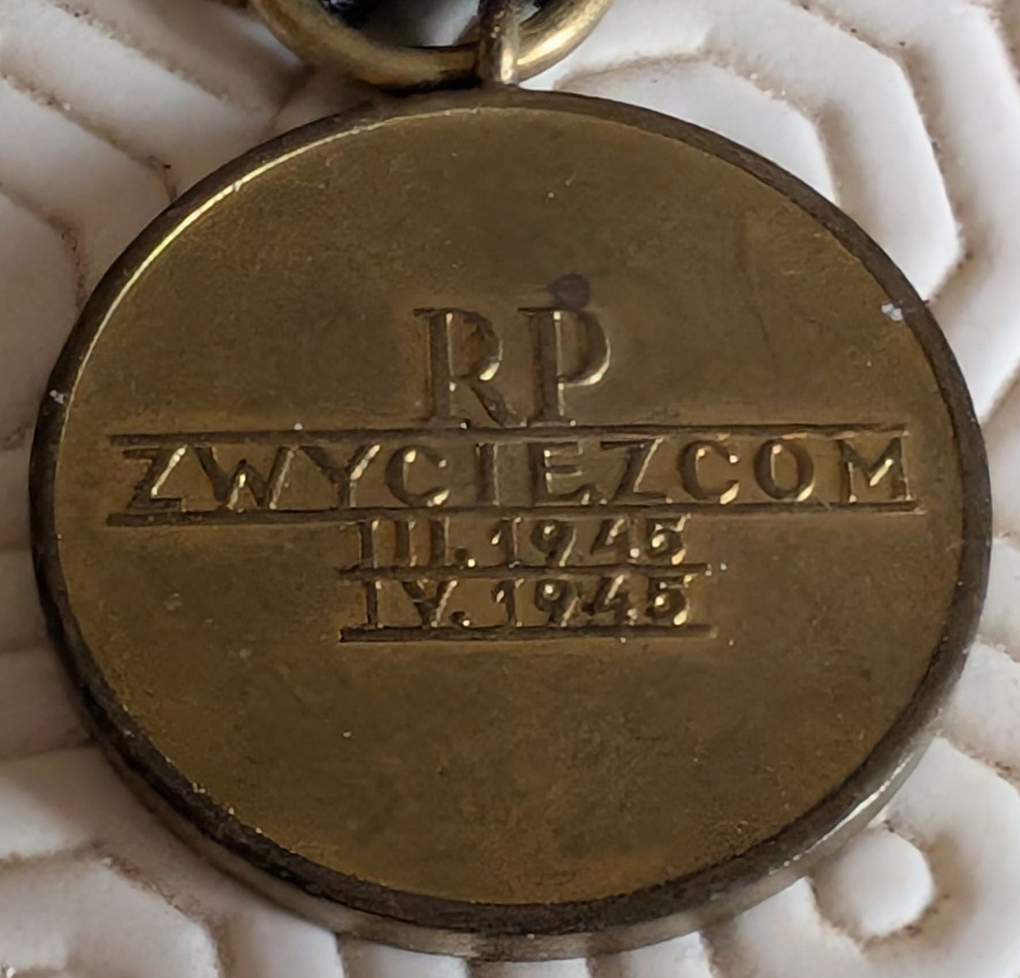 WW2-Medal group of 3 polish medals