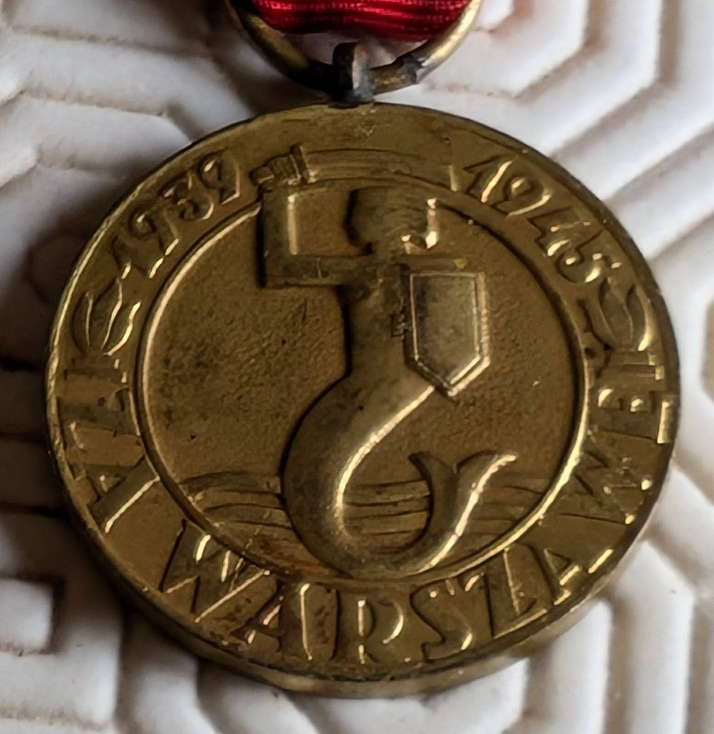WW2-Medal group of 3 polish medals