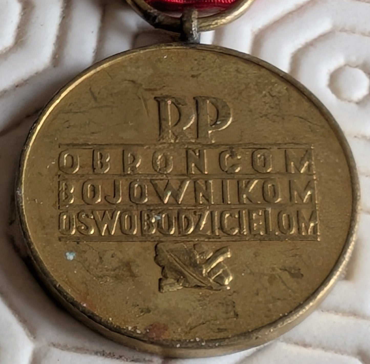 WW2-Medal group of 3 polish medals